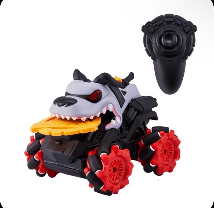 Машинка на пульте управления