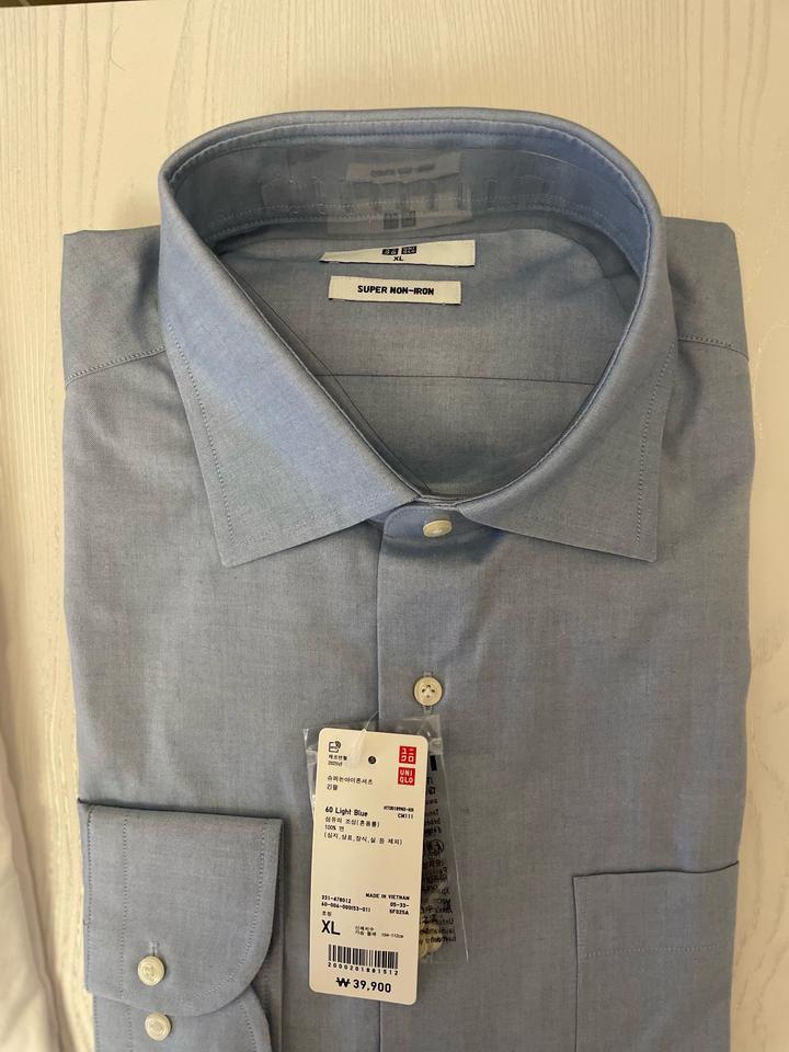 Рубашка non iron от Uniqlo