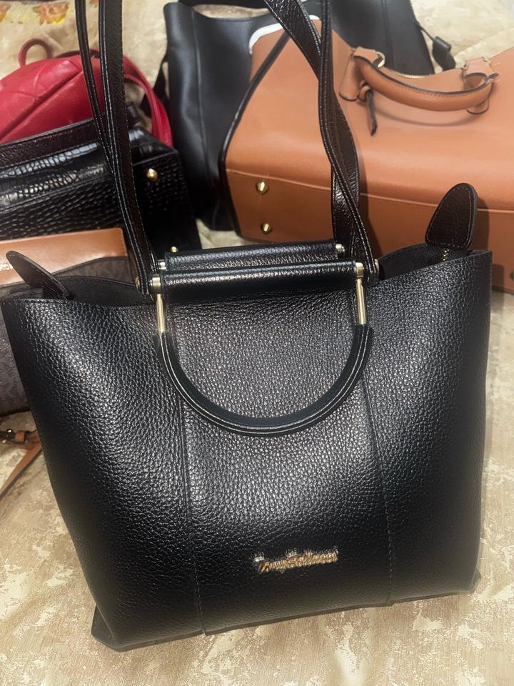 Сумка Tony Bellucci зернистая кожа