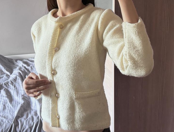 Молочный жакет