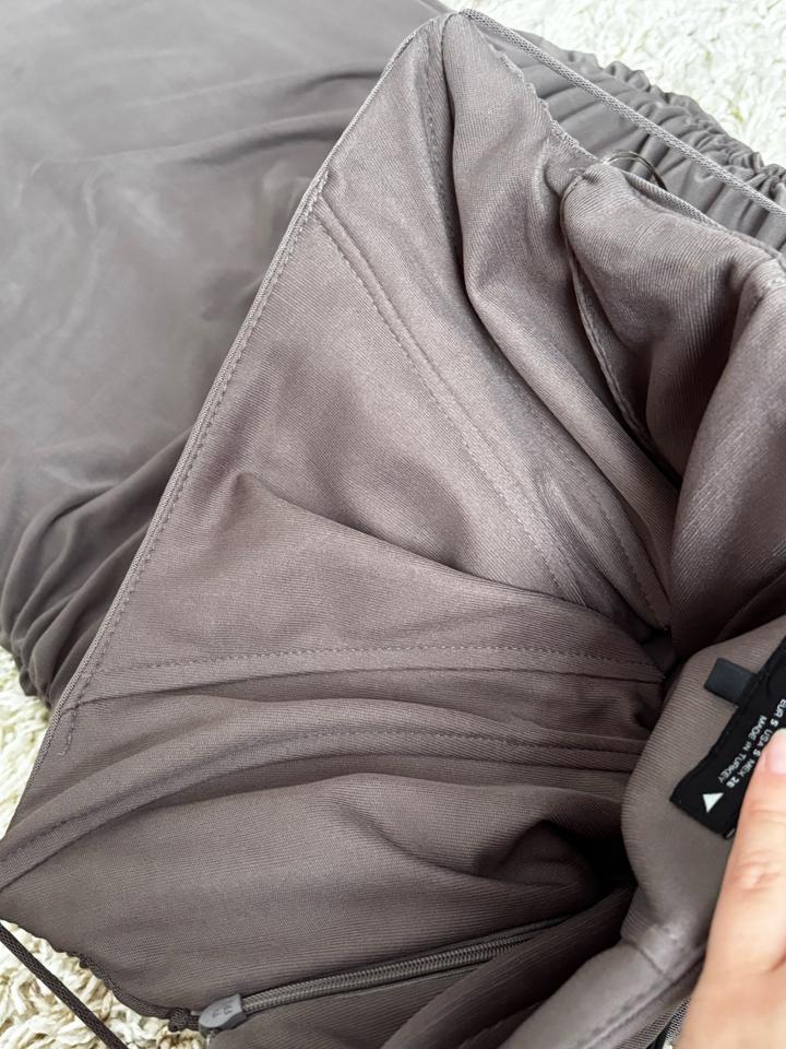 Коричневое платье от ZARA