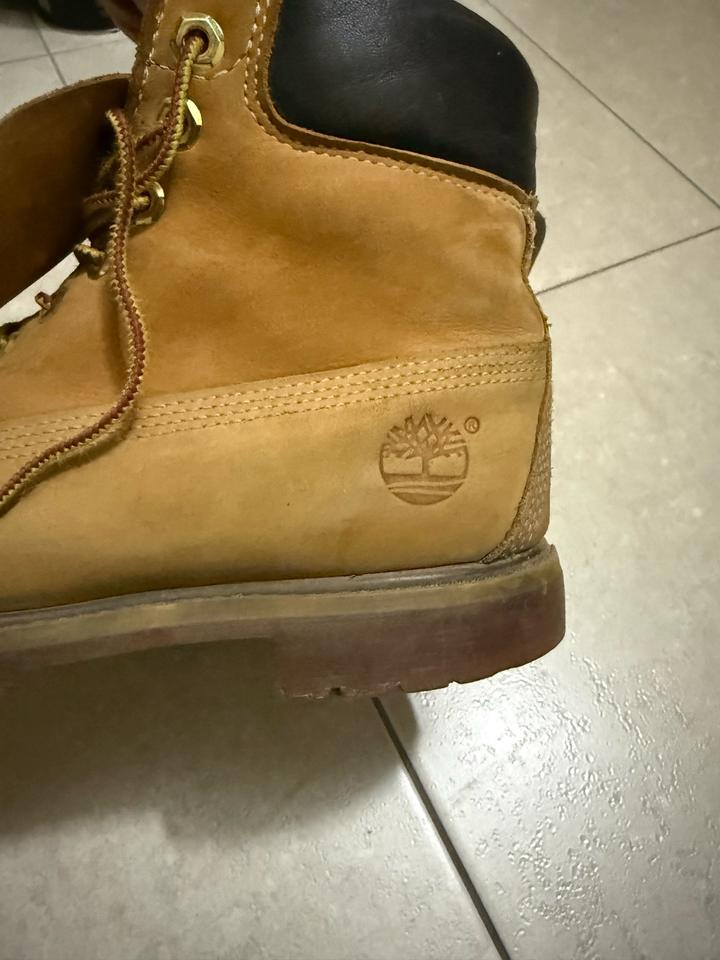 Нубук Timberland Классика