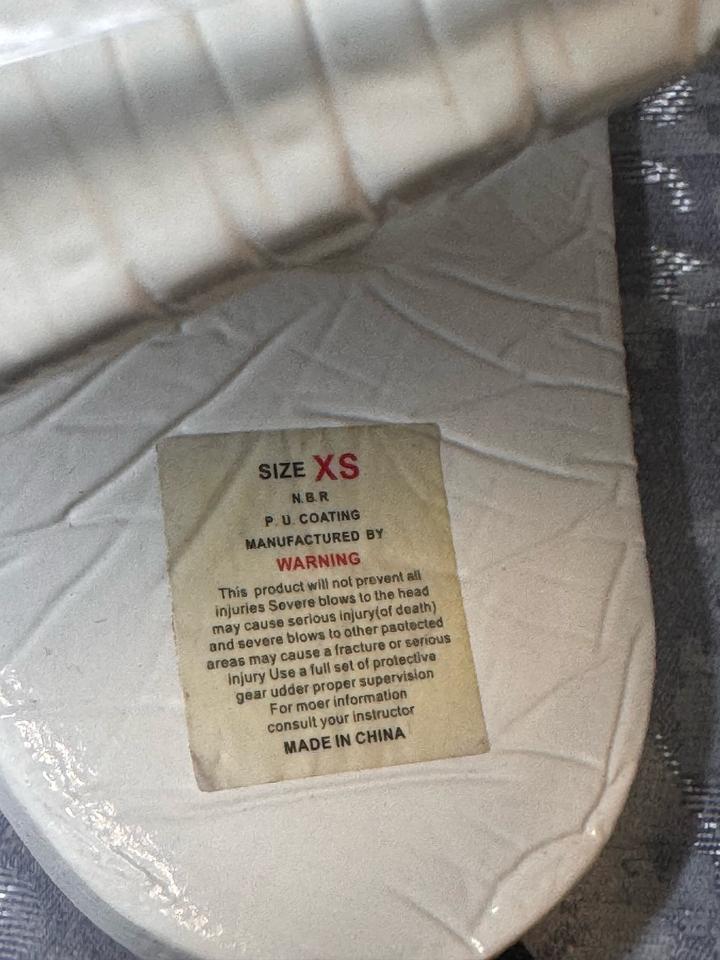 Шлем для карате