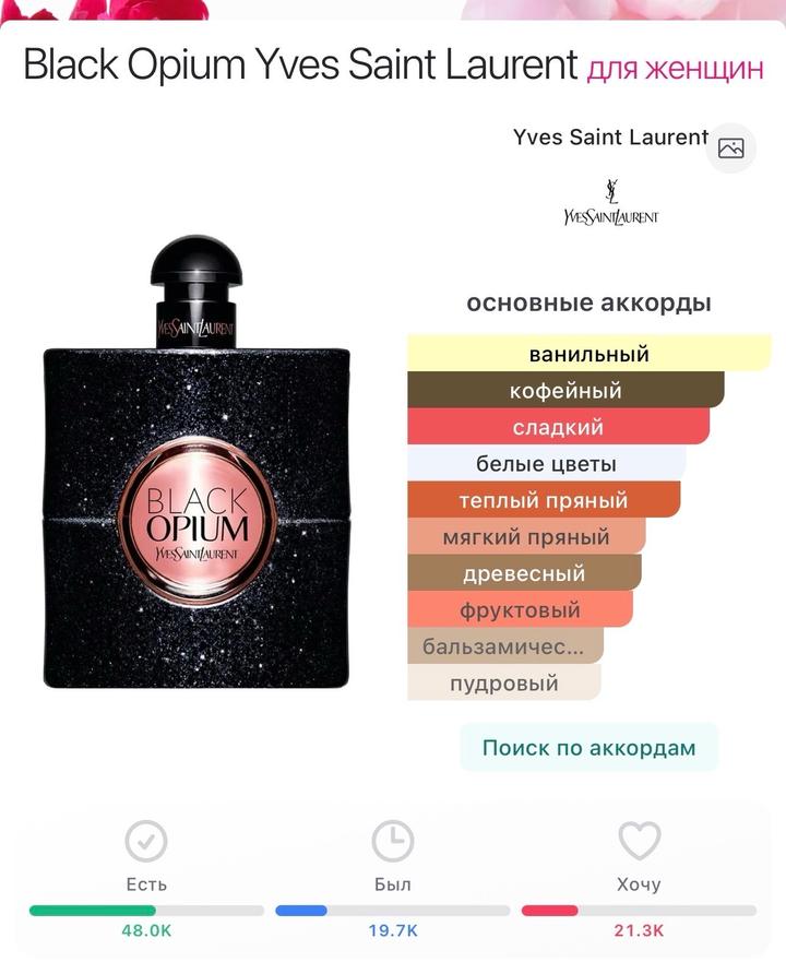 Black opium YSL 5ml
