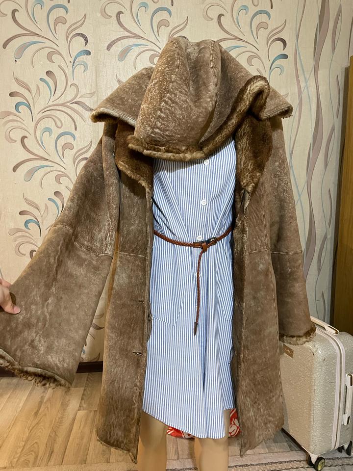 Продается натуральная дублёнка Ahuja by Dido (Original Shearling)
