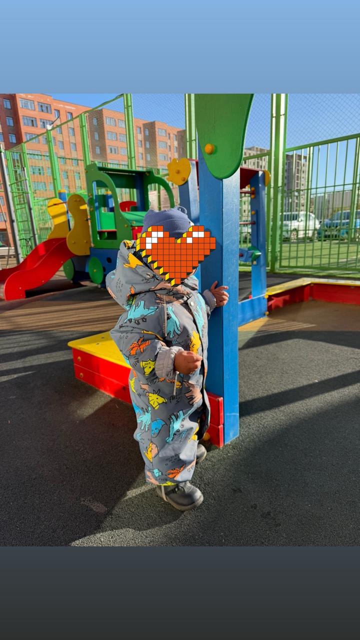 Детский комбинезон весна-осень