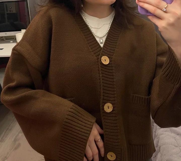 Кардиган Tai Tai , коричневый