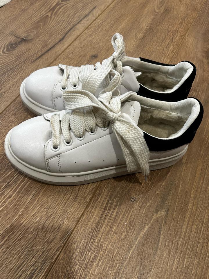 Кеды утепленные