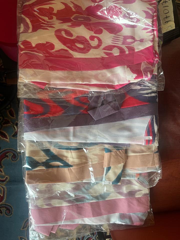 Абая в национальном стиле