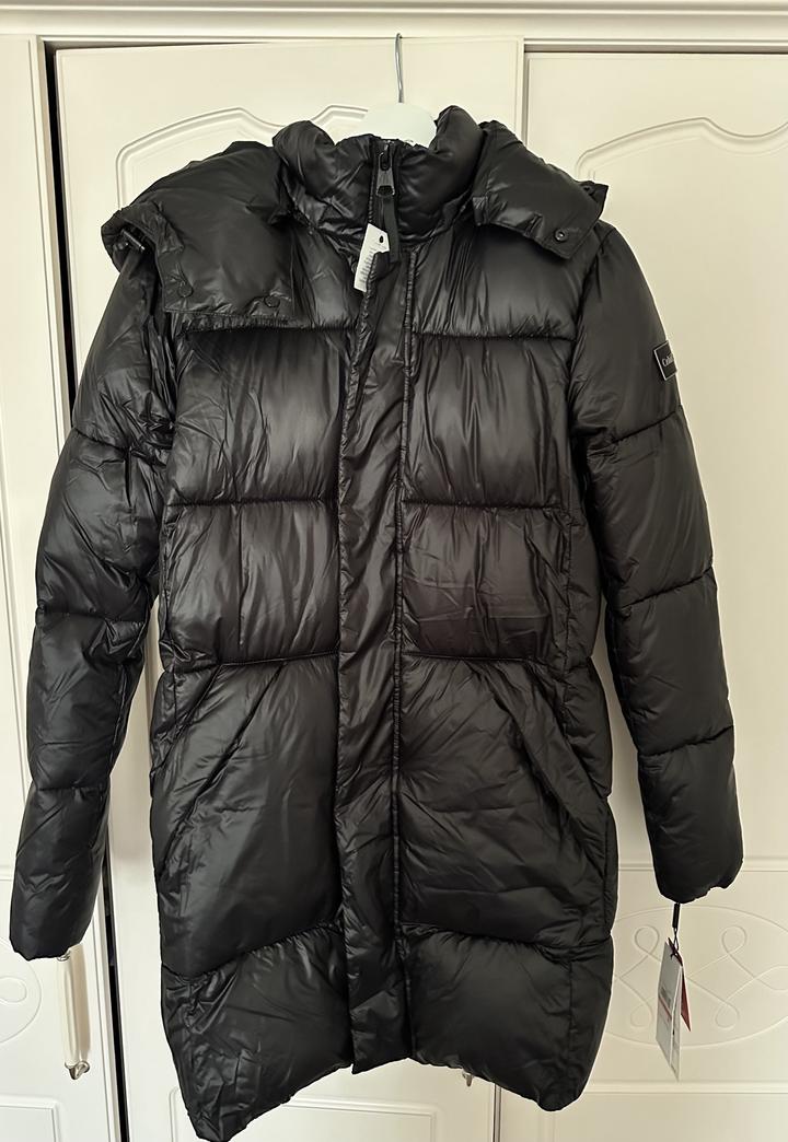 Зимний мужской пуховик CK