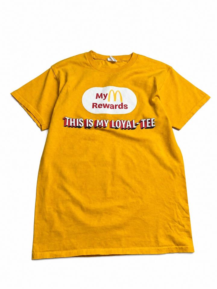 Mcdonalds loyal tee