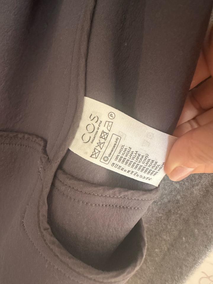 Укороченное пальто COS