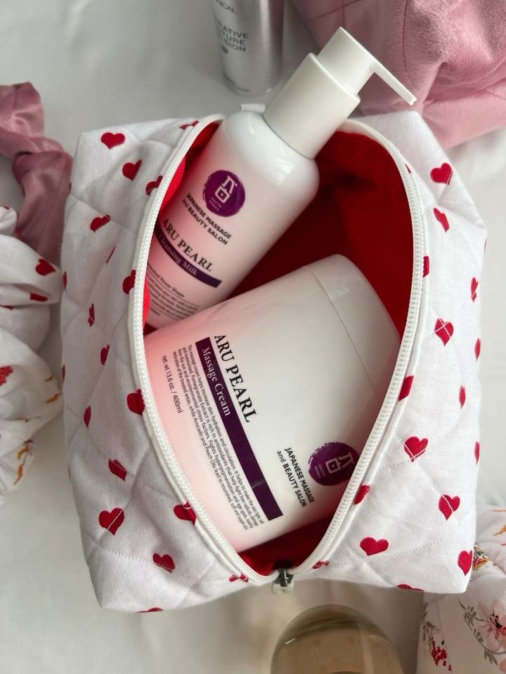 Косметички из турецкого хлопка