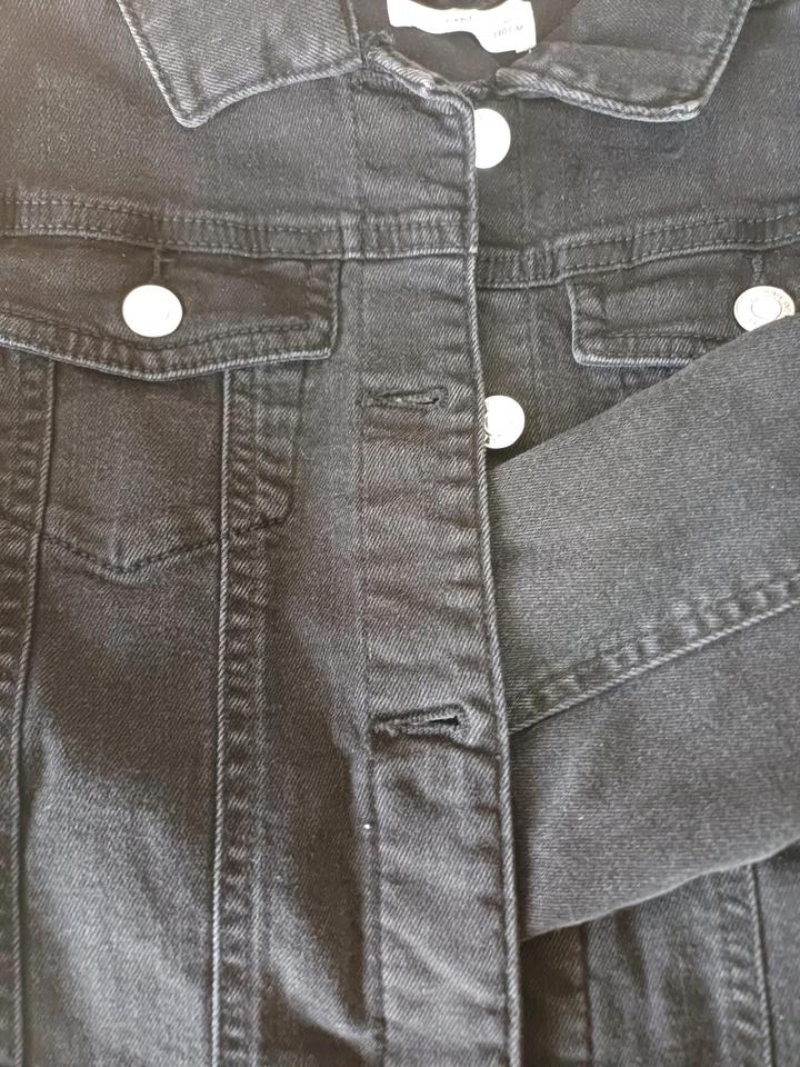 Джинсовая детская куртка Mango