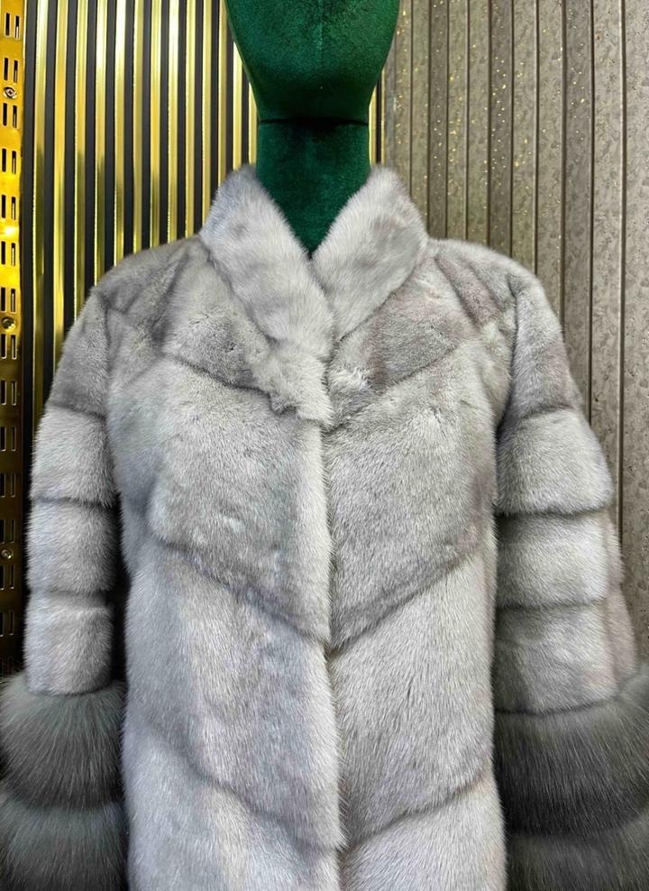 Норковый шуба