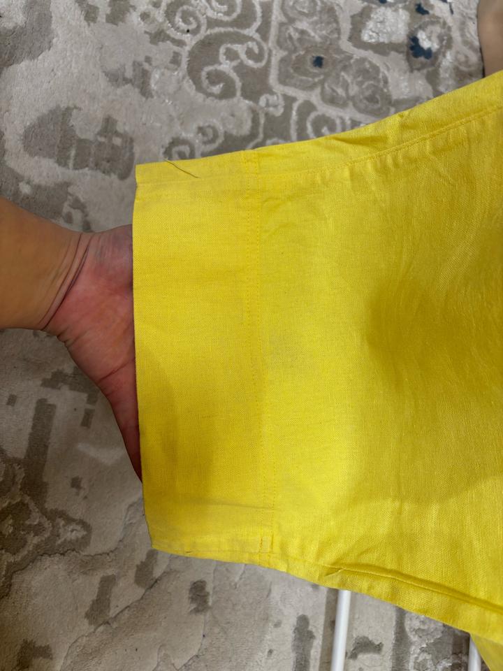 Брюки лён Zara