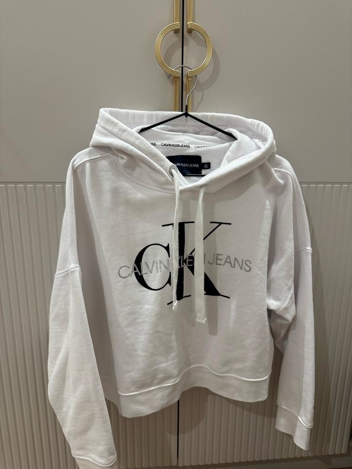 Calvin Klein худи белый