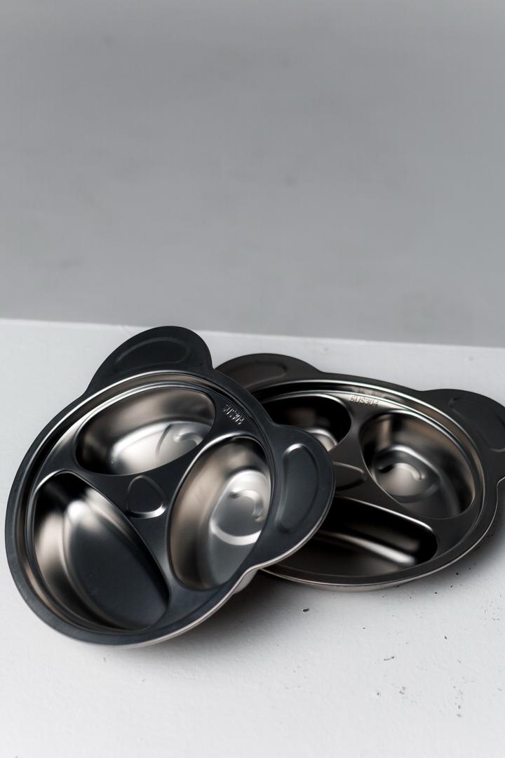 Стальная тарелка