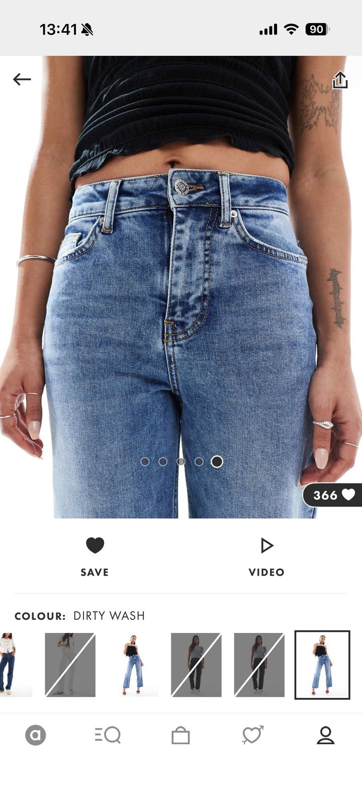 Джинсы Miss Selfridge из коллекции Petite