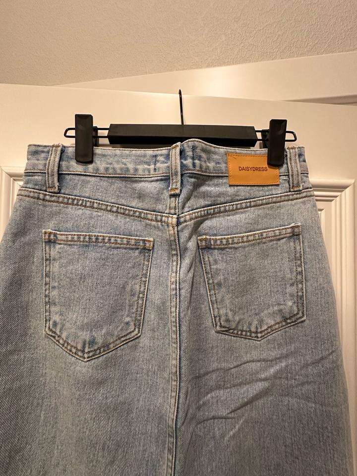 Джинсовая юбка Корея