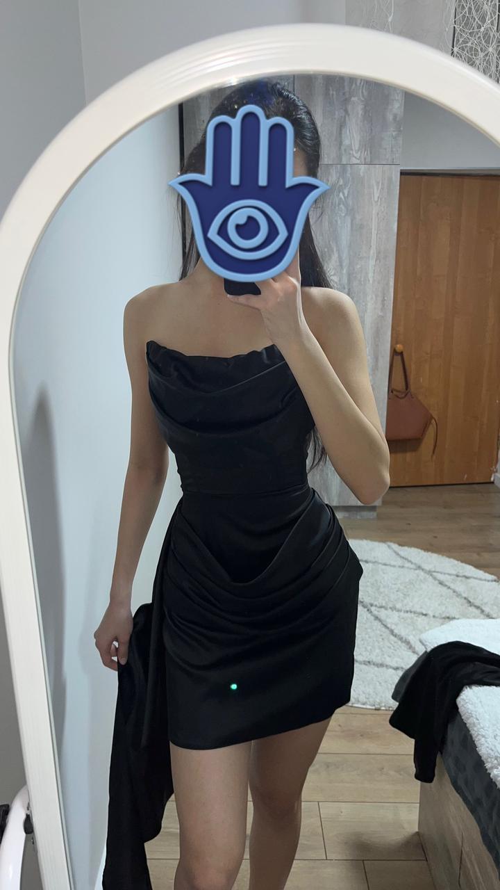 черное платье