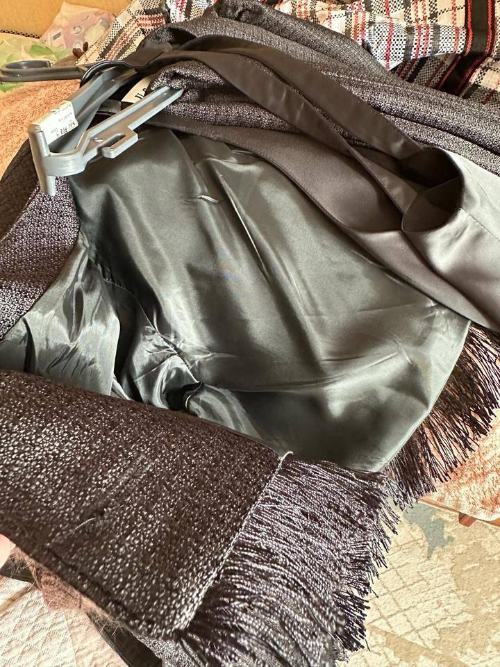 Двойка твидовый