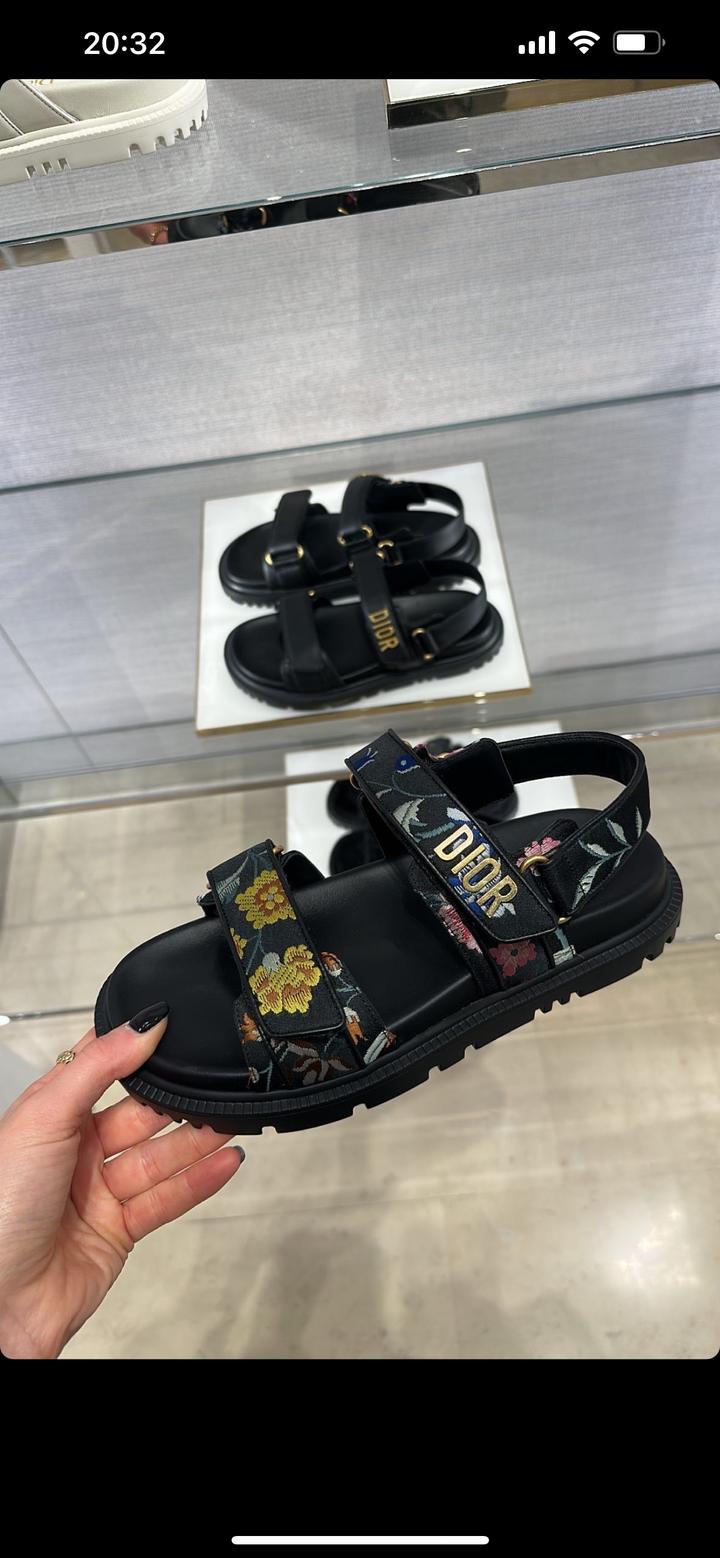 Босоножки Dior