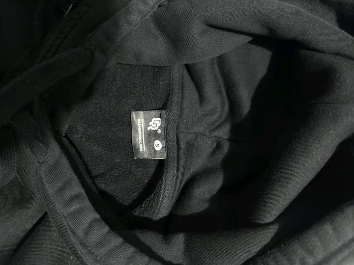 Черный Худи QR