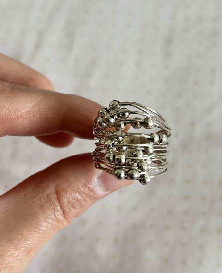 Серебряное кольцо