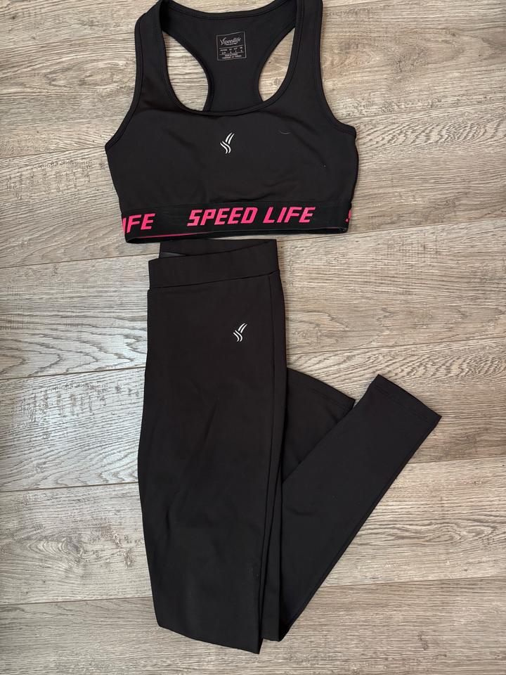 лосины и бра для фитнеса