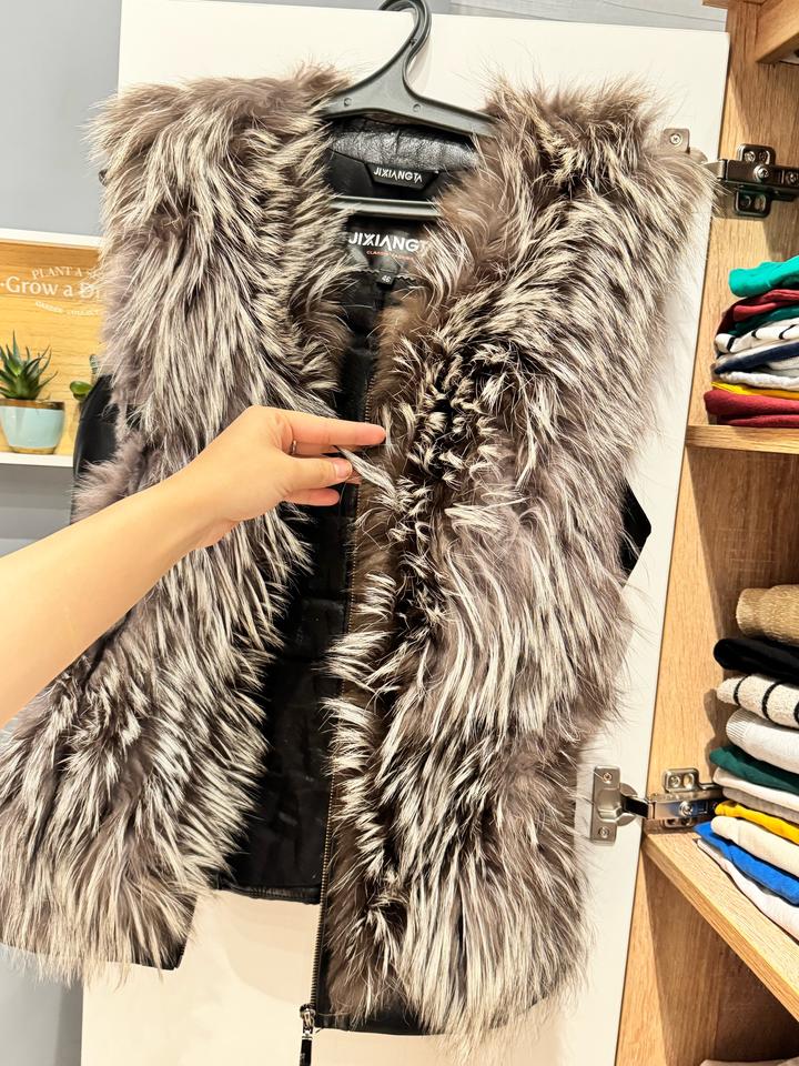 Меховой Жилет