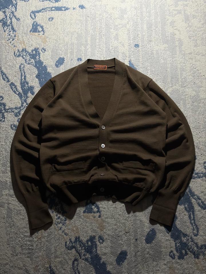 Yves Sain tLaurent кардиган