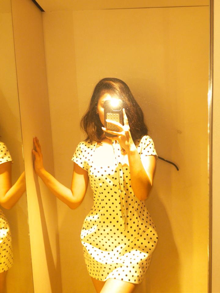 Белое платье Zara