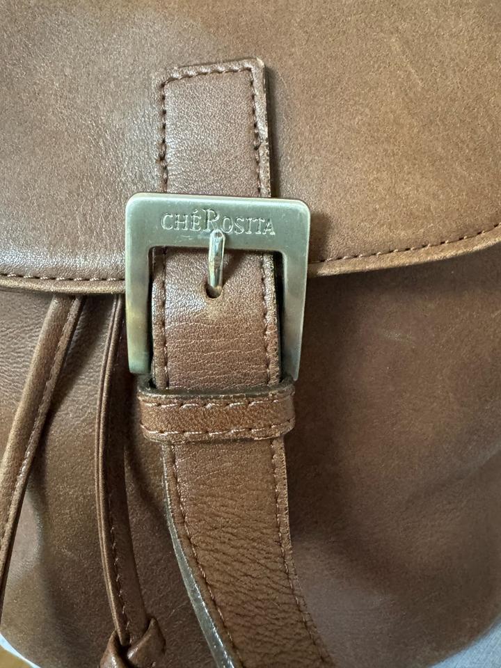 Кожаный рюкзак ChéRosita — Натуральная кожа | Винтажный стиль