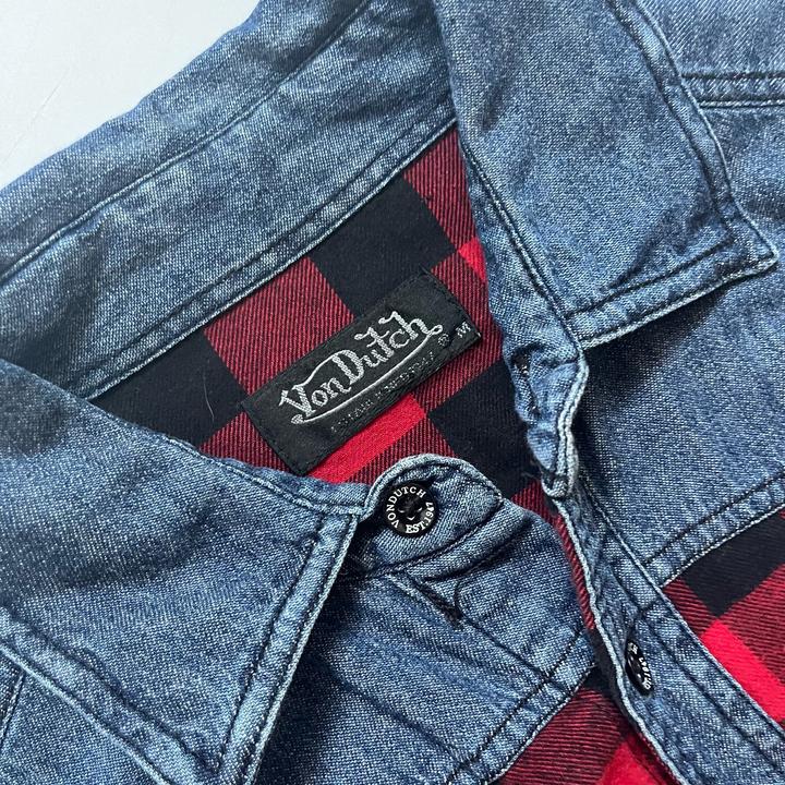 Von Dutch рубашка