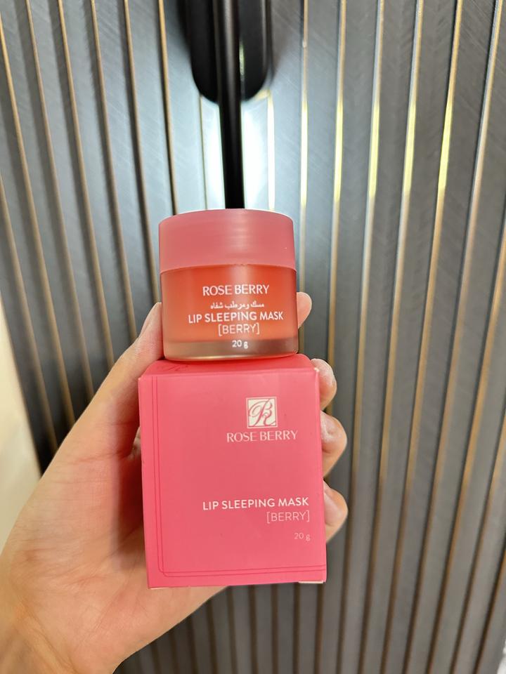 Ночная маска для губ от Rose berry количество ограниченно