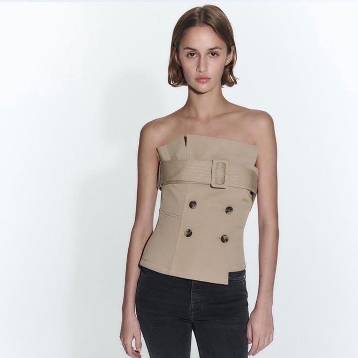Топ корсет Zara