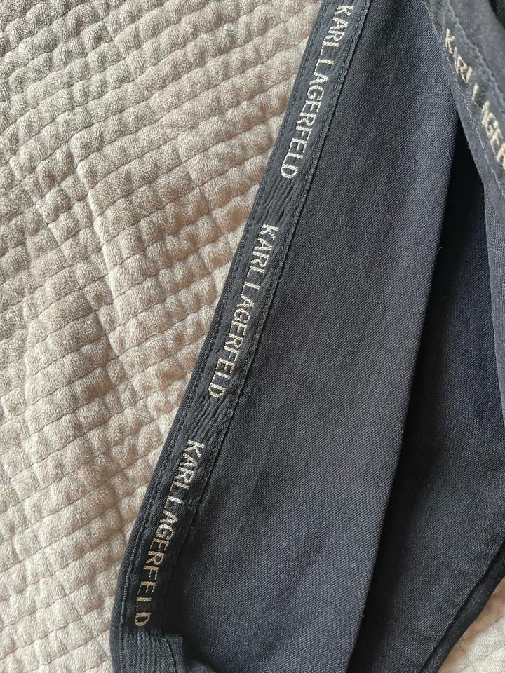 Karl Lagerfield лосины джинсовые