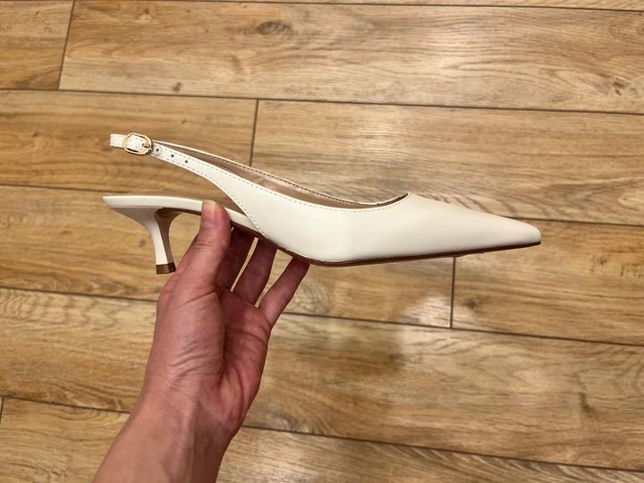 Новые туфли kitten heels