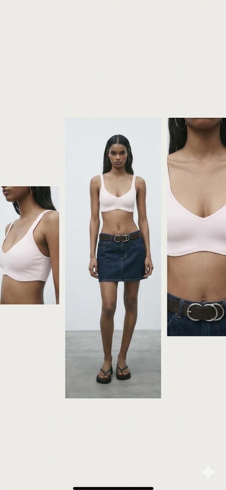 Новый топ Zara с бирками