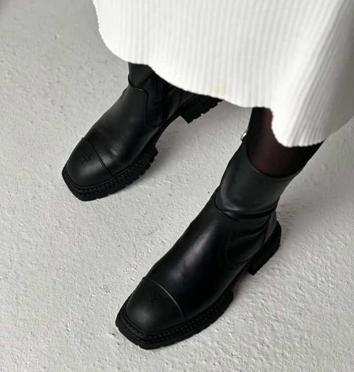 Черные ботинки Ilvi