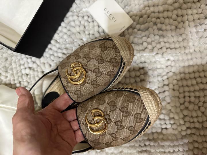 Эспадрильи Gucci