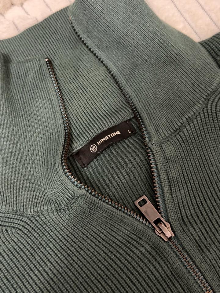 Свитер полузамок мужской