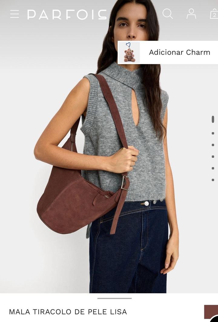 Замшевая сумка от Parfois