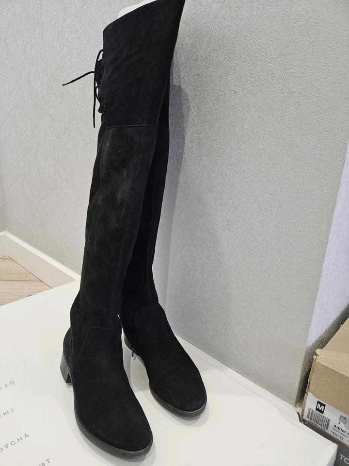 Сапоги-ботфорты Geox