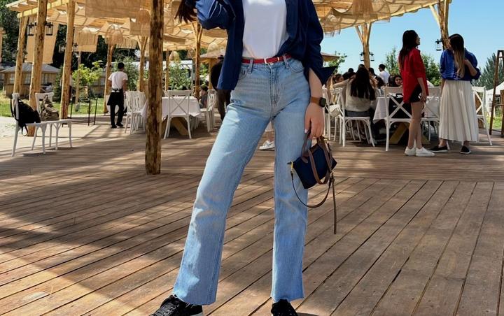 Bershka джинсы