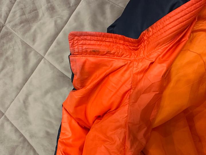 Зимняя куртка.