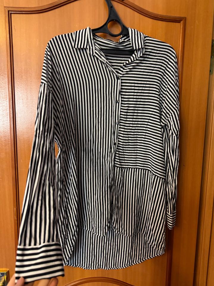 Рубашка в полоску