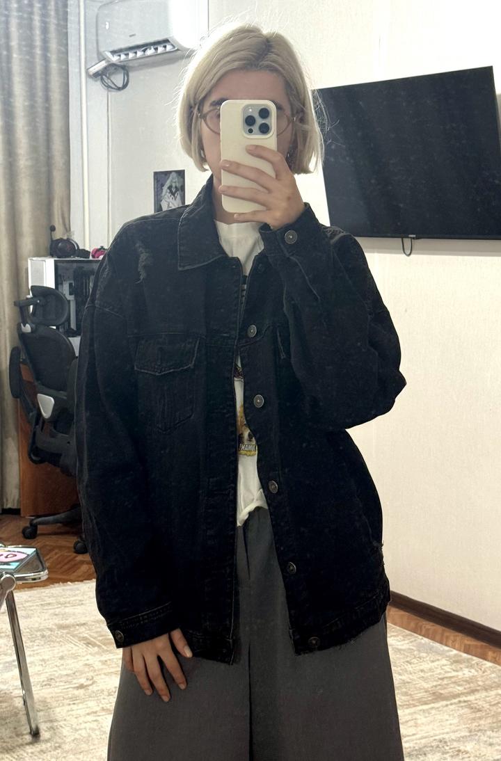 Джинсовая куртка Pull&Bear