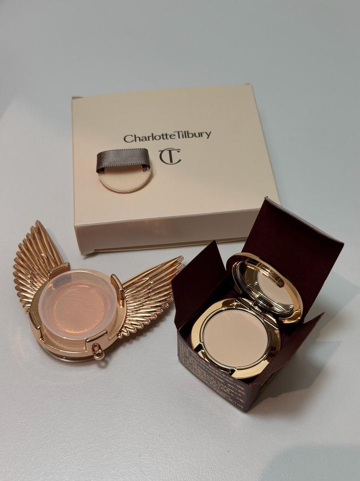 Попсокет с мини пудрой Charlotte Tilbury